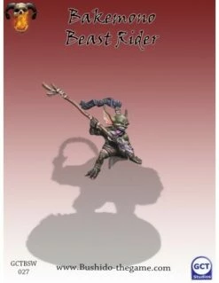 Bushido - Bakemono Chevaucheur De Bêtes (fr)