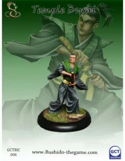 Bushido - Temple Bushi Mâle (fr)