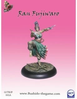 Bushido - Ran Fujiwaro (fr)