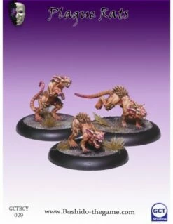 Bushido - Nuée De Rats (fr)