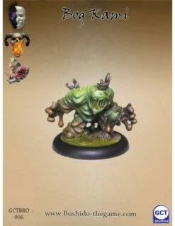 Bushido - Kami Des Bourbiers (fr)