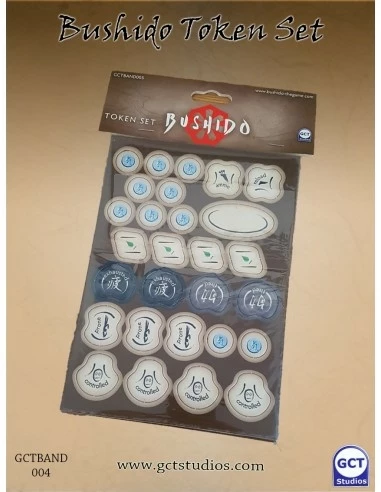 Bushido - Set De Marqueurs Bushido 3 Bushido - Set De Marqueurs Bushido