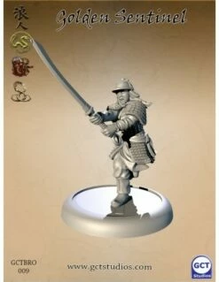 Bushido - Sentinelle D'or (sculpture Alternative) (fr)