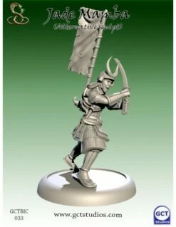 Bushido - Garde Mamba De Jade B (fr)