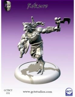 Bushido - Rokuro (fr)