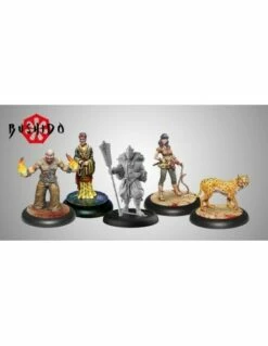 Bushido - Starter Syndicat De La Lune D'argent (fr)