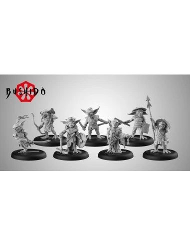 Bushido - Starter La Vague Sauvage (fr) 3 Bushido - Starter La Vague Sauvage (fr)