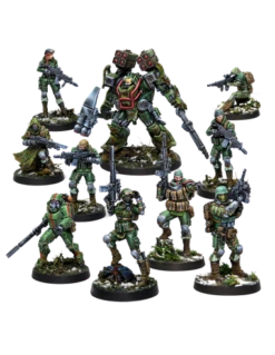 Infinity - Tartary Army Corps Action Pack