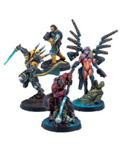 Infinity - Betrayal Characters Pack