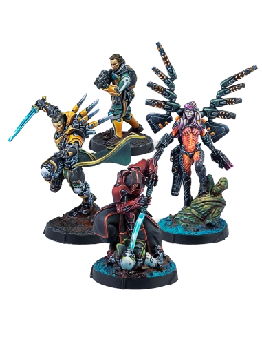 Infinity - Betrayal Characters Pack 3 Infinity - Betrayal Characters Pack