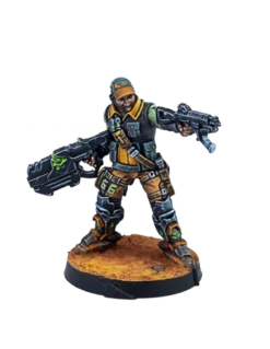 Infinity - Monstruckers (submachine Gun)