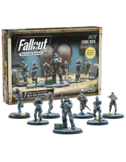 Fallout Wasteland Warfare - Ncr Core Box