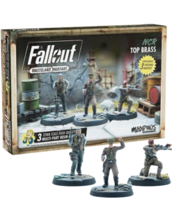 Fallout Wasteland Warfare - Ncr Top Brass