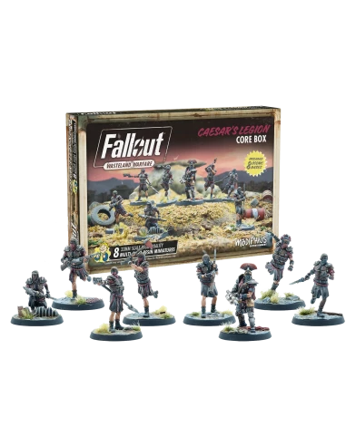 Fallout Wasteland Warfare - Caesar's Legion Core Box 3 Fallout Wasteland Warfare - Caesar's Legion Core Box