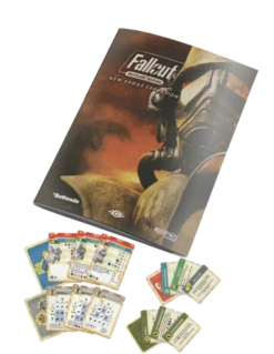 Fallout Wasteland Warfare - New Vegas Rules Expension (eng)