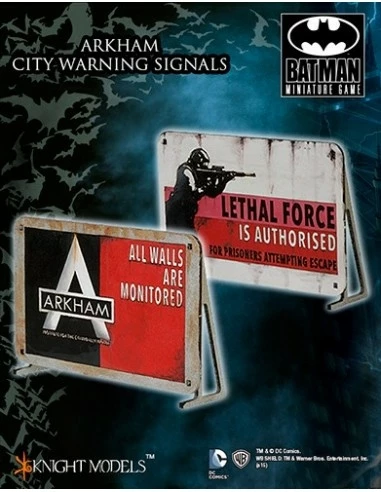 Batman - Arkham City Warning Signal : Scenery 35mm 3 Batman - Arkham City Warning Signal : Scenery 35mm