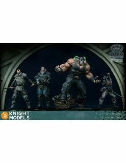 Batman - Bane And Mercenaries Starter Set
