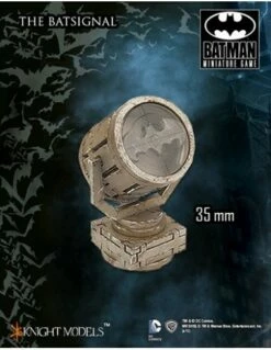 Batman - Bat-signal Objective Marker