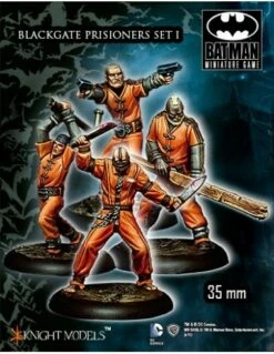 Batman - Blackgate Prisoners 35mm