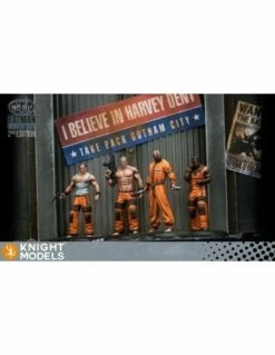 Batman - Blackgate Prisoners Set