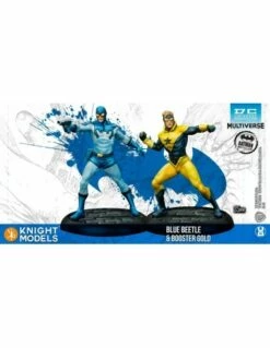Batman - Blue Beetle & Booster Gold