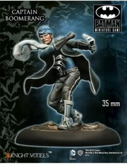 Batman - Captain Boomerang