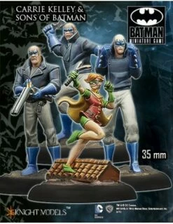 Batman - Carrie Kelley & Sons Of Batman