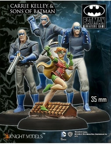 Batman - Carrie Kelley & Sons Of Batman 3 Batman - Carrie Kelley & Sons Of Batman