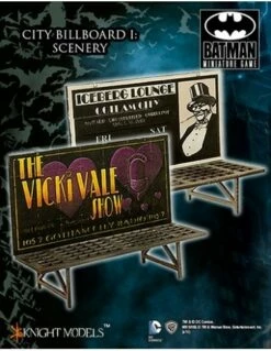 Batman - City Bill Board I: Scenery