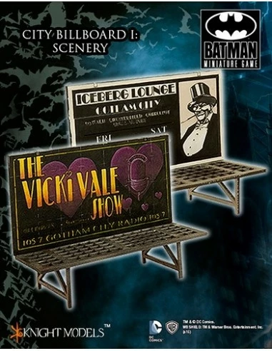 Batman - City Bill Board I: Scenery 3 Batman - City Bill Board I: Scenery