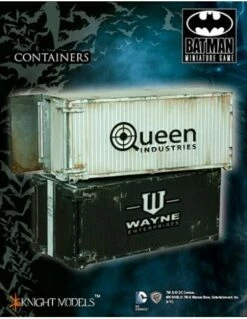 Batman - Containers : Scenery 35mm