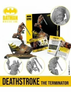 Batman - Deathstroke The Terminator