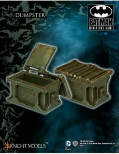 Batman - Dumpster : Scenery 35mm