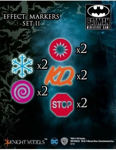Batman - Effects Markers Ii 3 Batman - Effects Markers Ii