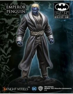 Batman - Emperor Penguin - Batman Miniature Game