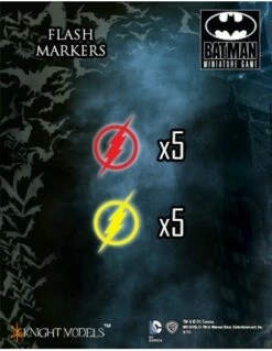 Batman - Flash Markers