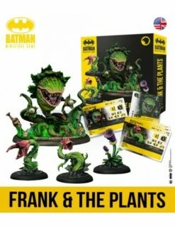 Batman - Frank & The Plants