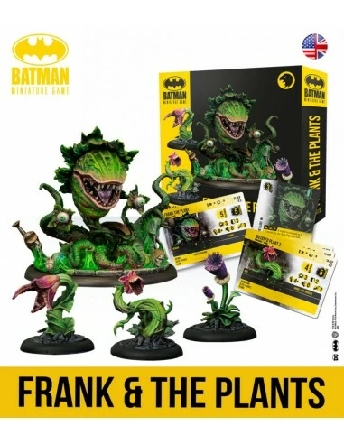 Batman - Frank & The Plants 3 Batman - Frank & The Plants