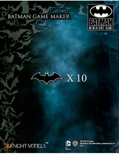 Batman - Game Marker 35mm 3 Batman - Game Marker 35mm