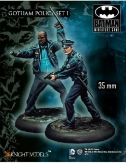 Batman - Gotham Police Set 1 35mm