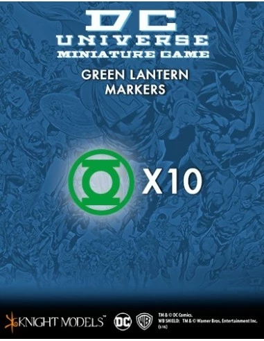 Batman - Green Lantern Markers 3 Batman - Green Lantern Markers