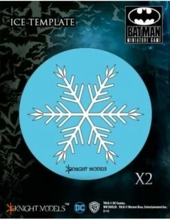 Batman - Ice Templates