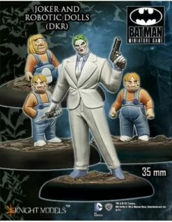 Batman - Joker And Robotic Dolls - Batman Miniature Game