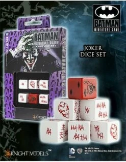 Batman - Joker Dice Set