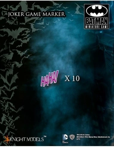 Batman - Joker Laugh Marker 35mm 3 Batman - Joker Laugh Marker 35mm