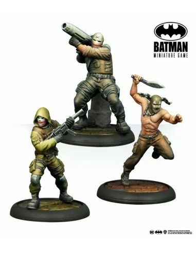 Batman - Joker's Paramilitary 3 Batman - Joker's Paramilitary