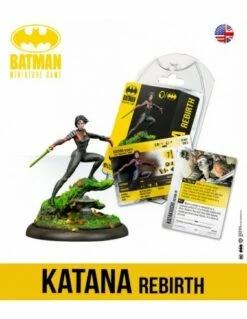 Batman - Katana Rebirth
