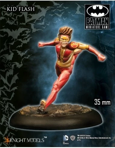 Batman - Kid Flash 3 Batman - Kid Flash