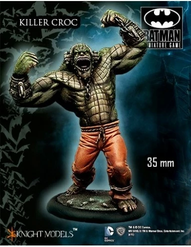 Batman - Killer Croc 35mm 3 Batman - Killer Croc 35mm