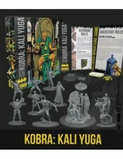 Batman - Kobra: Kali Yuga